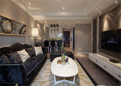 130平 复式混搭案例