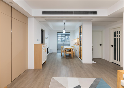 三居室实景案例