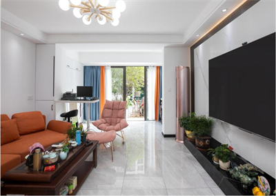 二居室现代简约案例