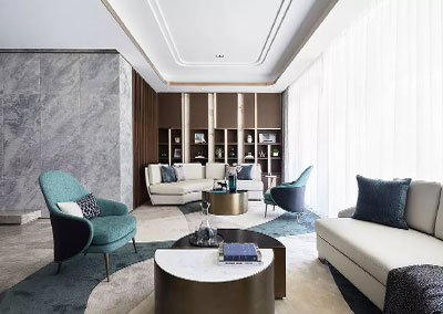 440m2顶级黑灰白别墅，彰显大气风范！