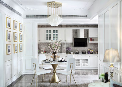 品辰设计 _ 淡如清风 静若兰