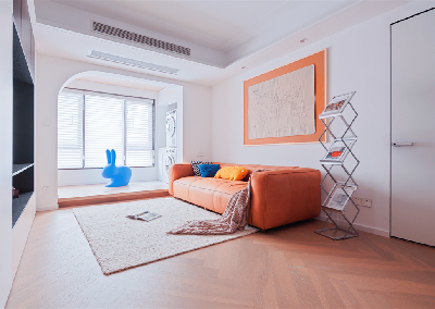 打造颜值高还有翻倍收纳的温馨现代风