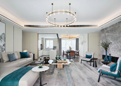 188㎡简约低奢范，演绎气质非凡的格调！